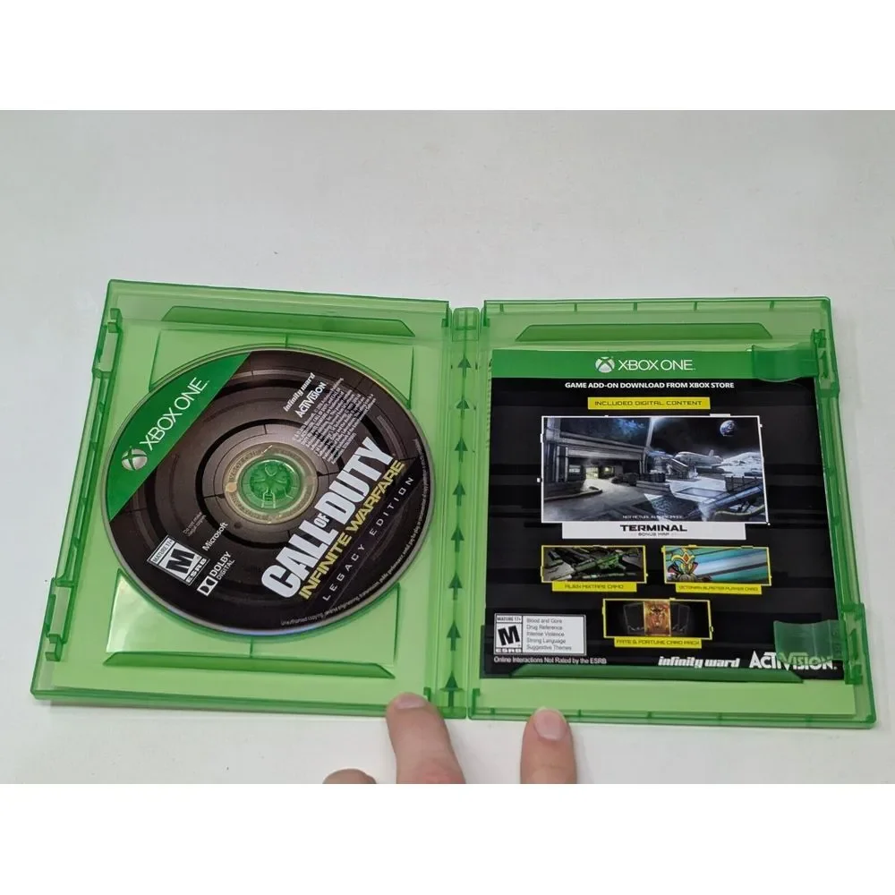 Call of Duty Infinite Warfare Legacy Edition Xbox One XB1 2016 CIB Complete‎